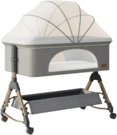 Portable Foldable Multi-Functional Baby Bassinet