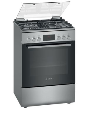 Bosch - Gas &amp; Electric Cooker Oven - Series 4 - Stainless Steel