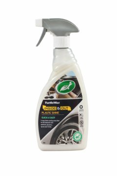Turtle Wax Inside &amp; Out Plastic Shine Cleaner - Interior &amp; Exterior