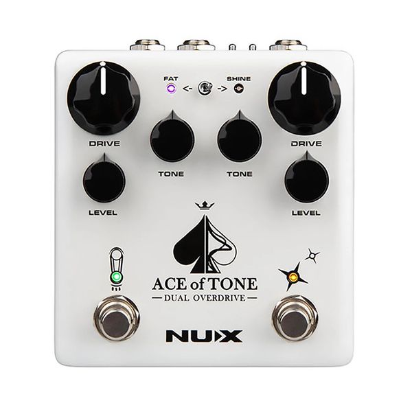 Nux NDO5 Ace of Tone Dual Overdrive Pedal