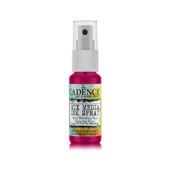 Cadence Spray Ink 25ml Fuchsia