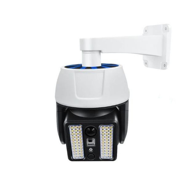 LED Dummy Camera With Remote Control And Built-in Solar