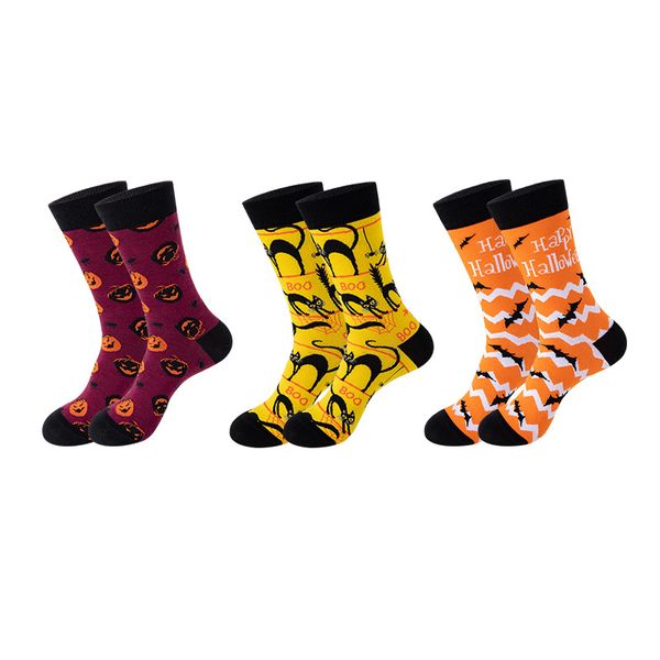 Women's Crew Fashion Socks - 3-Pair
