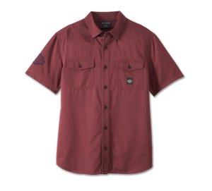 Men's Whiplash Shirt - Decadent Chocolate