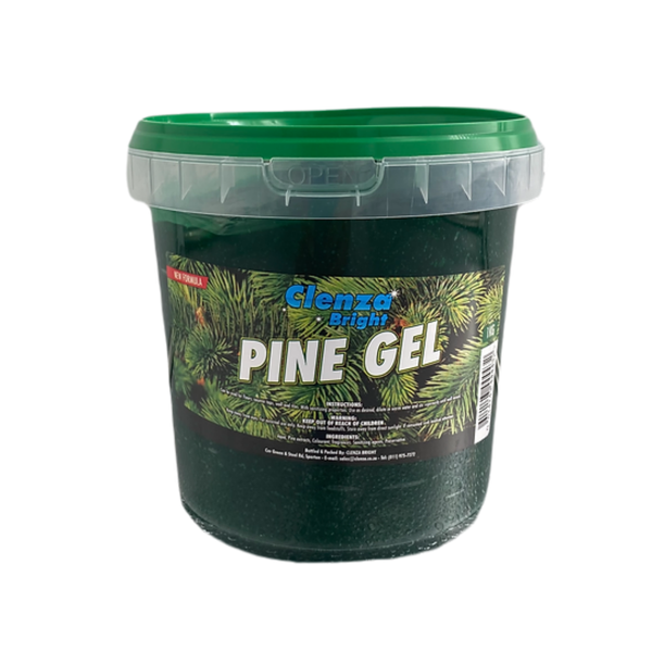 Clenza Bright - 4 Pack Pine Gel 1kg