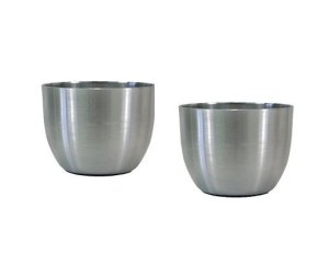 Pudding moulds 200ml pack of 2