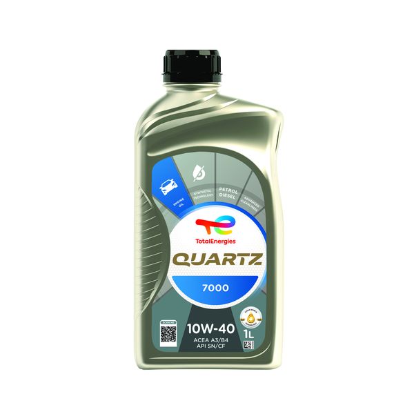 TotalEnergies Quartz 7000 (SN) Synthetic-based Engine Oil 10W40 1L
