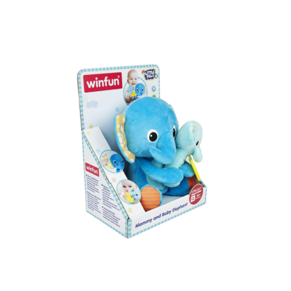 Winfun Mommy And Baby Elephant