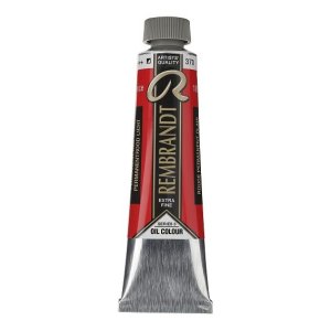 Rembrandt Oil 40ml - Permanent Red Light
