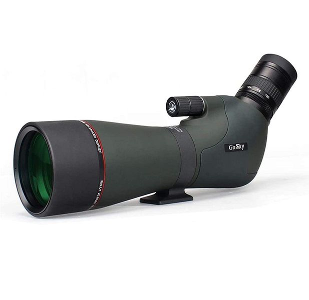 Goskys Newest 20-60x80 Dual Focusing Spotting Scope - Waterproof HD Optics
