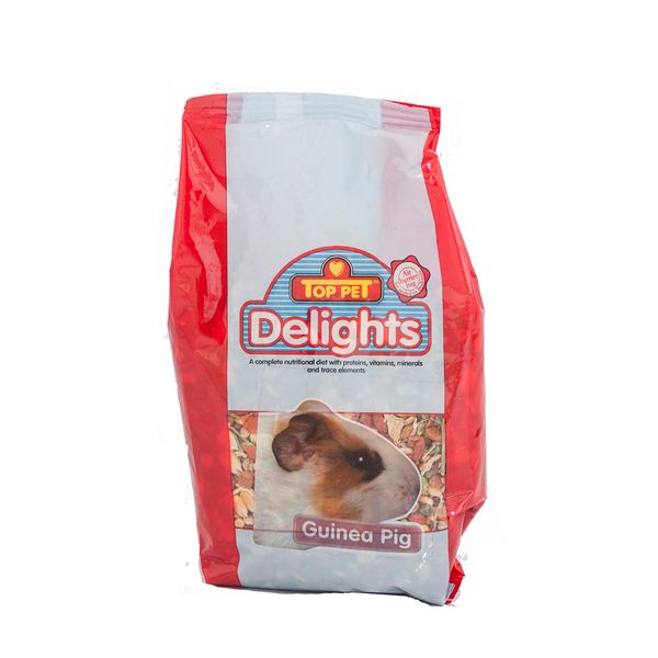 Top Pet Delights Guinea Pig 1kg