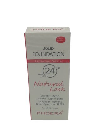 PHOERA Velvety Matte Cover Liquid Foundation