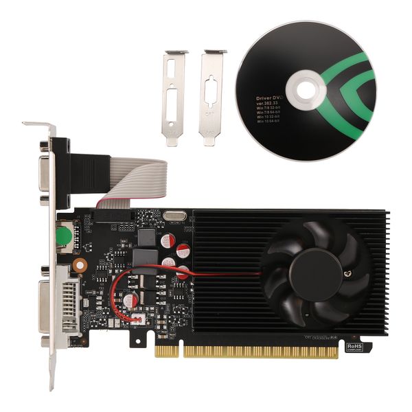 Gt730 4Gb Ddr3 128Bit Graphics Card with Hdmi-Compatible Vga Dvi Port