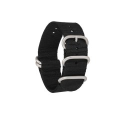 Universal Nato Rugged Replacement Watch Strap - Grey 22mm