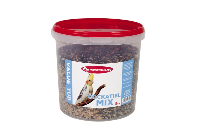 Westermans Cockatiel Seed Value Tub - 5kg