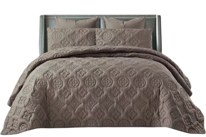 NALM 3 - Piece Embroided Duvet Cover Set