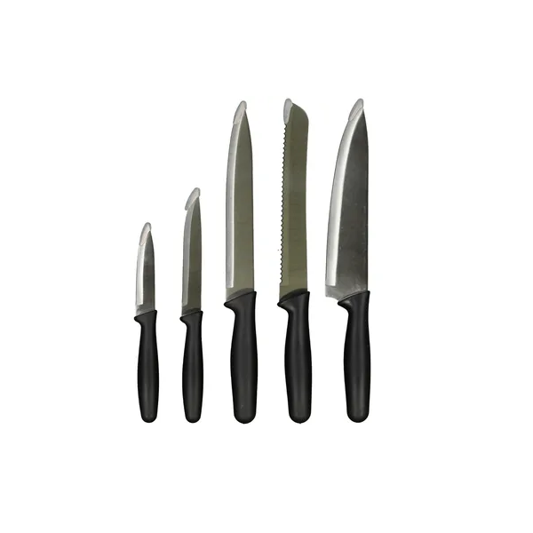 Kings Black Knife Set 5 Piece