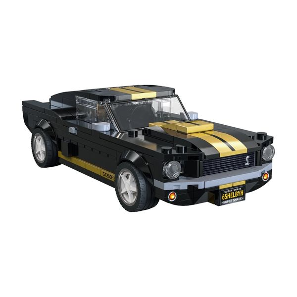CaDA 1/24 Shelby GT350H Muscle Car (285 Pieces) 16cm Long