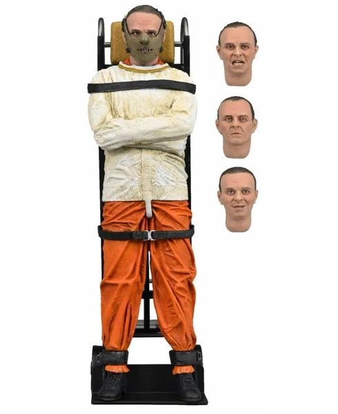 Silence Of The Lambs Dr Hannibal Lecter Masked Figure