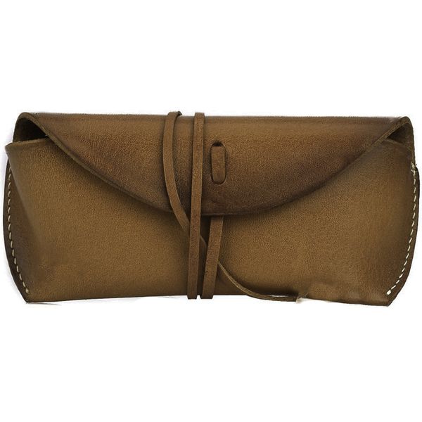 Leather Sunglasses Spectacle Case