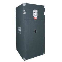 Design Acoustics Rack 12 Flight Case 19" 12U Mixer Amp Carpeted