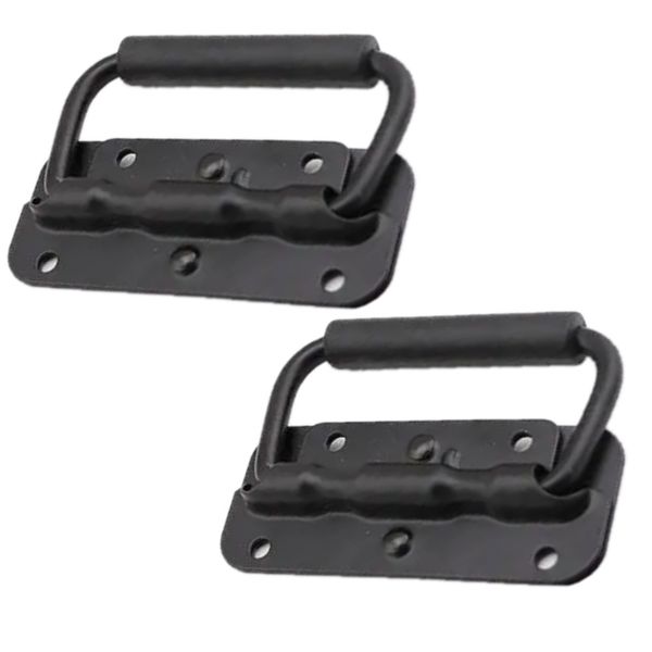 DIY Heavy-Duty Extendable Spring Foldable Handle (12.4mm) Set of 2