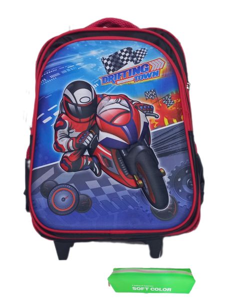 Trolley School Backpack For Boys
