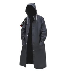 IPSTYLE Fashion Adult Waterproof Long Raincoat Men Ladies Raincoat