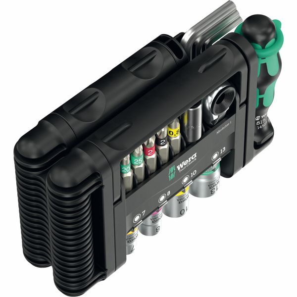 Wera - Tool-Check Modular Set 1, 50 pieces - 05049020001