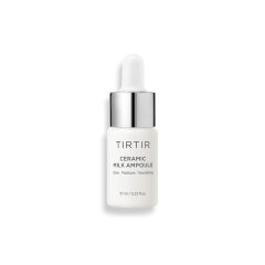 TIRTIR Ceramic Milk Ampoule - Deep Hydration &amp; Radiance Boosting Serum