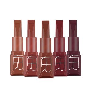 Pudaier Burgundy 5pc Matte Lipstick Set
