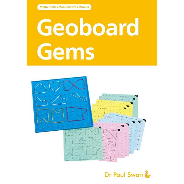 EDX Education Activity Books - Geoboard Gems
