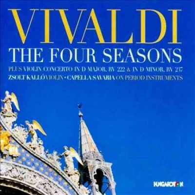 Vivaldi: The Four Seasons (CD / Album)