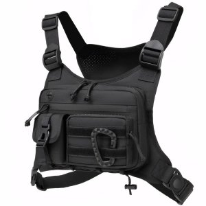 Outdoor Chest Bag For Men and Women, Tactical Vest For Running, Cycling