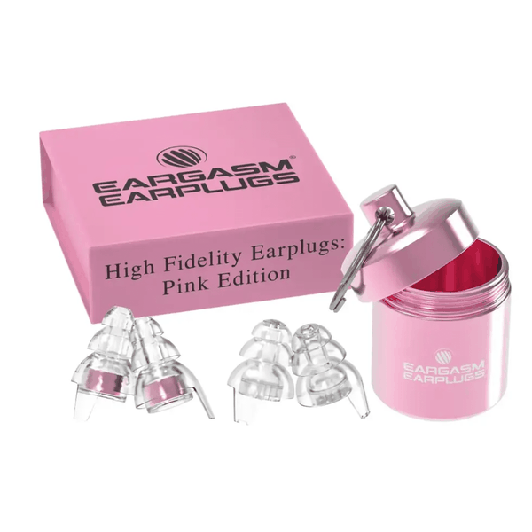 Eargasm - High Fidelity Earplugs - Standard: Pink Edition