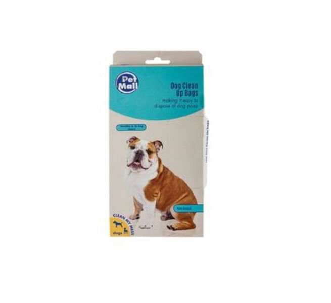 Pet Mall-Pet Dog Clean-Up Bags- Pack Of 2