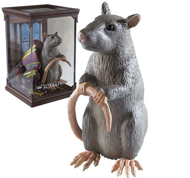 Harry Potter: Scabbers Magical Creatures Wand (Parallel Import)