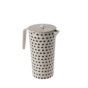 George &amp; Mason - Bamboo Fibre Black Spot Bamboo Jug