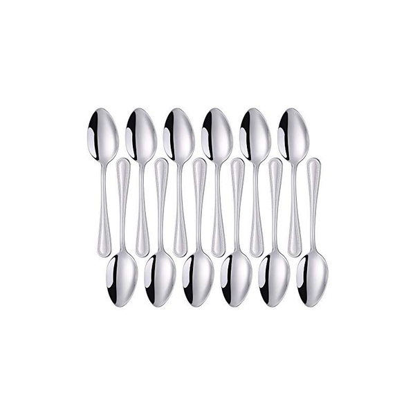 Stainless Steel Teaspoon Set of 12