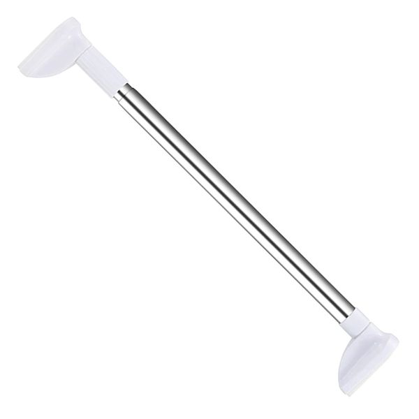 No Drilling Adjustable Bar for Hanging Clothes: 1-1.2M