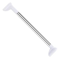 Adjustable Closet Rod Support Rod Clothes Hanger for Closet-07-1.2m