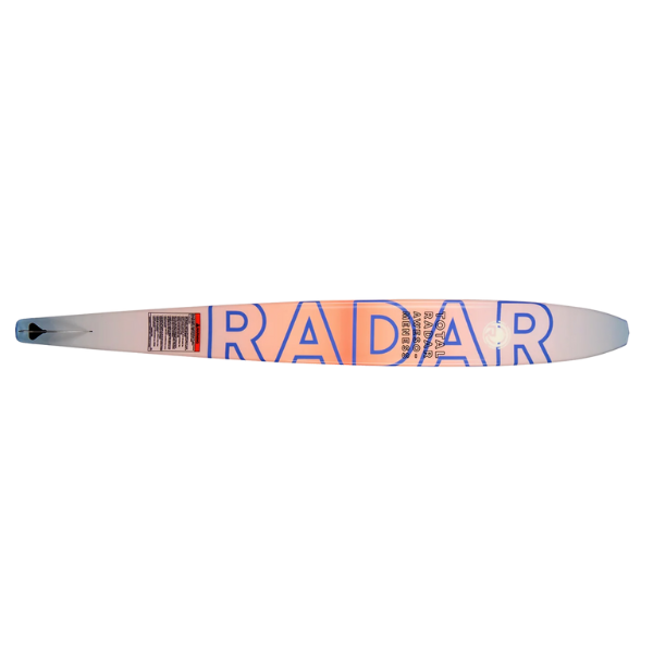 Radar Slalom Ski Girl's Total Radar Awesomeness