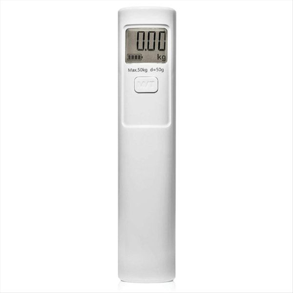 Hand Luggage Scale Power Generation 50 Kg 50G No Need Compatible with None