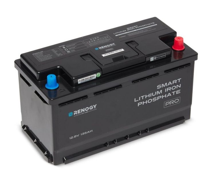 12V 135Ah Pro Underseat Smart Lithium Iron Phosphate Battery