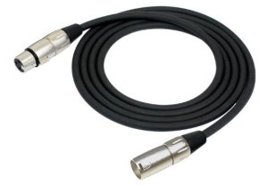 Kirlin 6M Microphone Cable Xlrm-Xlrf