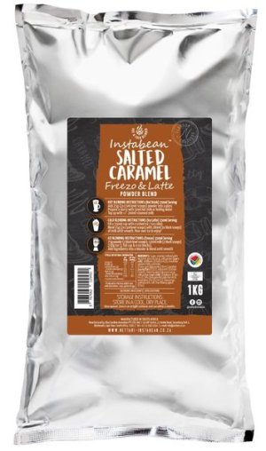 Instabean Salted Caramel Freezo Powder 1kg Refill Pack