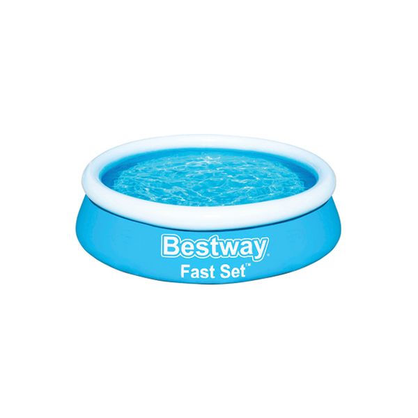 Bestway 1.83m x 51cm Fast Set Pool -1,100L (no pump &amp; filter)