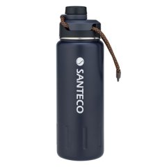 Santeco Ktwo Double Wall Vacuum Flask - Midnight Blue 710ml