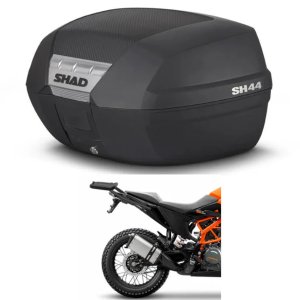 Shad SH44 Top Box with Moutning Fitting for a KTM 390 Adventure (20-24)