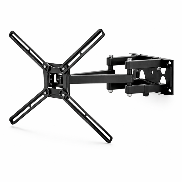 Barkan TV Wall Mount Full Motion Tilt Swivel Fold Up to 80" 40kg VESA